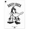 Looney Tunes Daffy Duck Big Head Apple iPad Air Skin