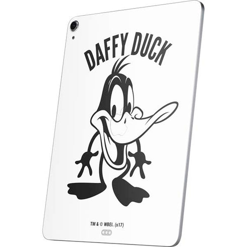 Looney Tunes Daffy Duck Big Head Apple iPad Air Skin