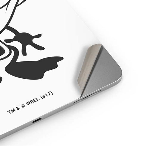 Looney Tunes Daffy Duck Big Head Apple iPad Air Skin