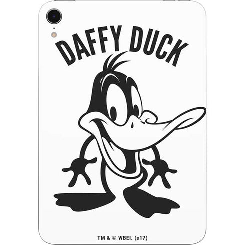 Looney Tunes Daffy Duck Big Head Apple iPad Mini Skin