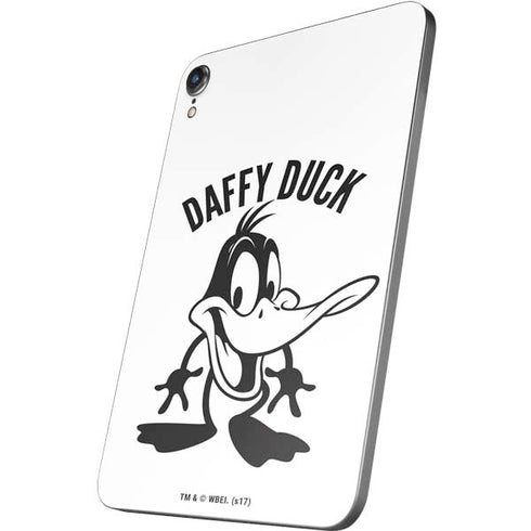 Looney Tunes Daffy Duck Big Head Apple iPad Mini Skin