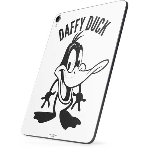 Looney Tunes Daffy Duck Big Head Apple iPad Pro Skin