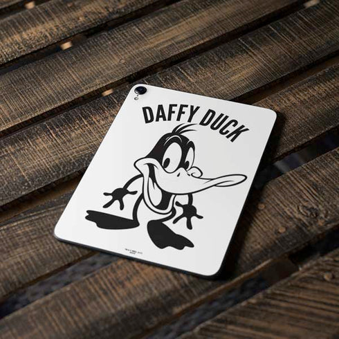 Looney Tunes Daffy Duck Big Head Apple iPad Pro Skin