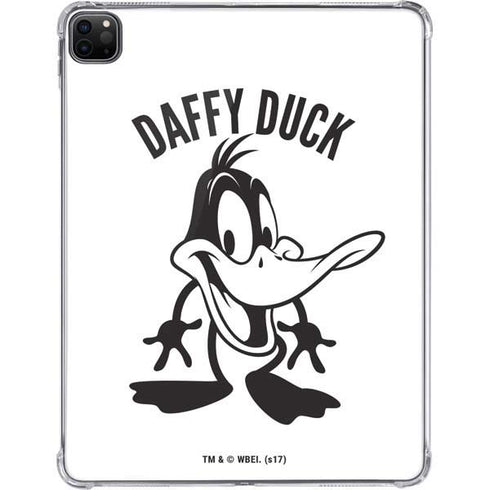 Looney Tunes Daffy Duck Big Head iPad Pro 11in (2024) Clear Case