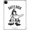 Looney Tunes Daffy Duck Big Head iPad Pro 11in (2024) Clear Case