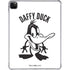 Looney Tunes Daffy Duck Big Head iPad Pro 11in (2024) Clear Case