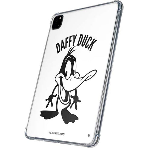 Looney Tunes Daffy Duck Big Head iPad Pro 11in (2024) Clear Case
