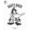 Looney Tunes Daffy Duck Big Head iPad Pro 13in M4 (2024) Skin
