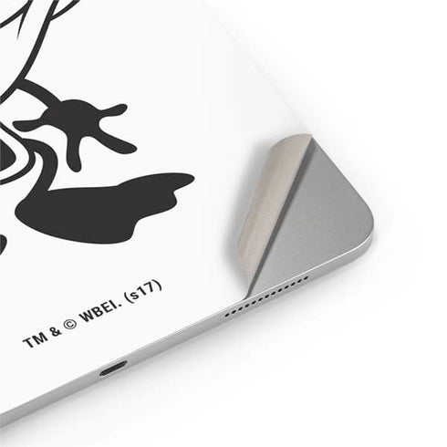 Looney Tunes Daffy Duck Big Head iPad Pro 13in M4 (2024) Skin