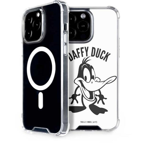 Looney Tunes Daffy Duck Big Head iPhone Cases