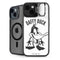 Looney Tunes Daffy Duck Big Head iPhone 15 Kickstand Case