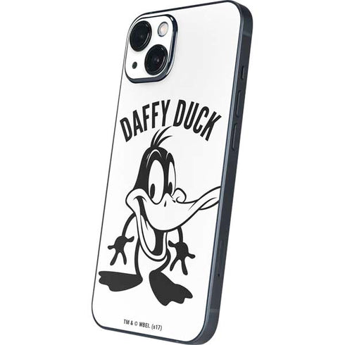 Looney Tunes Daffy Duck Big Head iPhone 15 Skin