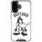 Looney Tunes Daffy Duck Big Head iPhone 16 Clear Case
