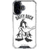 Looney Tunes Daffy Duck Big Head iPhone 16 Clear Case