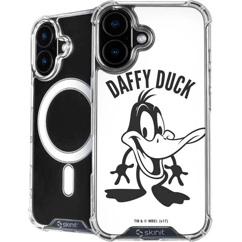 Looney Tunes Daffy Duck Big Head iPhone 16 MagSafe Case
