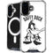Looney Tunes Daffy Duck Big Head iPhone 16 MagSafe Case