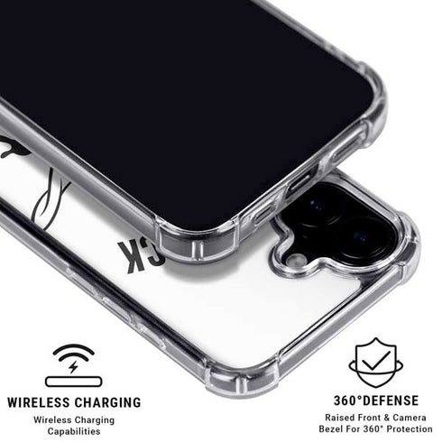 Looney Tunes Daffy Duck Big Head iPhone 16 MagSafe Case