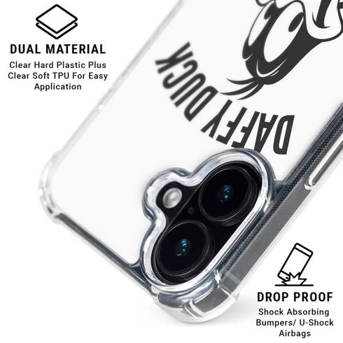 Looney Tunes Daffy Duck Big Head iPhone 16 MagSafe Case