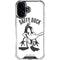 Looney Tunes Daffy Duck Big Head iPhone 16 Plus Clear Case