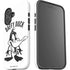 Looney Tunes Daffy Duck Big Head iPhone 16 Plus Impact Case
