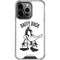 Looney Tunes Daffy Duck Big Head iPhone 16 Pro Clear Case