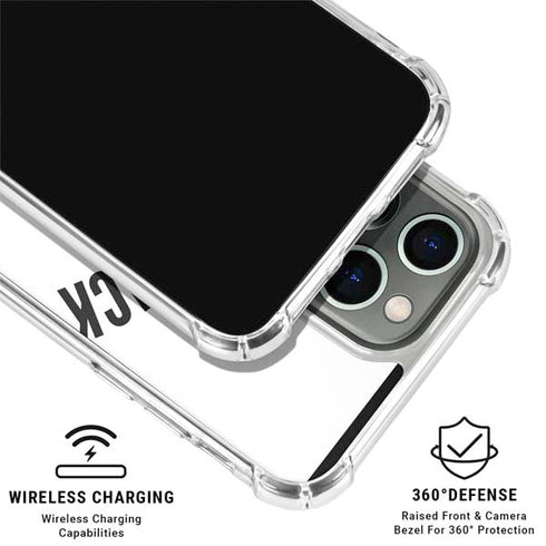 Looney Tunes Daffy Duck Big Head iPhone 16 Pro Clear Case