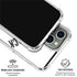 Looney Tunes Daffy Duck Big Head iPhone 16 Pro Clear Case