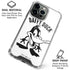 Looney Tunes Daffy Duck Big Head iPhone 16 Pro Clear Case