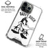 Looney Tunes Daffy Duck Big Head iPhone 16 Pro Max Clear Case