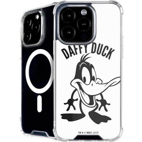 Looney Tunes Daffy Duck Big Head iPhone 16 Pro Max MagSafe Case