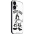 Looney Tunes Daffy Duck Big Head iPhone 16 Skin