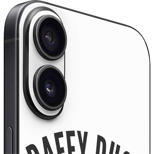 Looney Tunes Daffy Duck Big Head iPhone 16 Skin