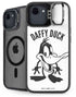 Looney Tunes Daffy Duck Big Head iPhone 16e Kickstand Case