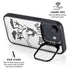 Looney Tunes Daffy Duck Big Head iPhone 16e Kickstand Case