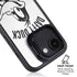 Looney Tunes Daffy Duck Big Head iPhone 16e Kickstand Case