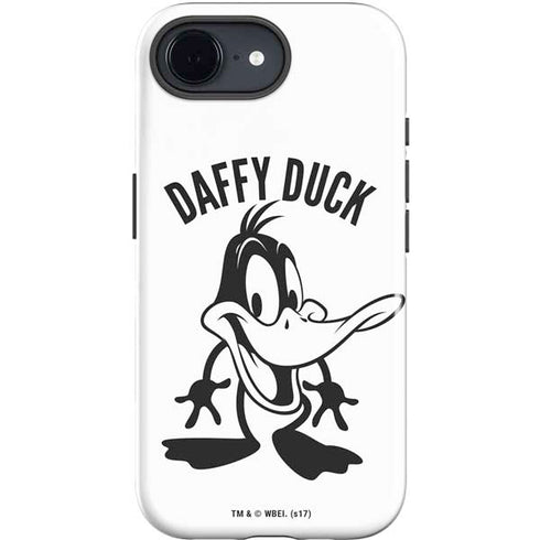 Looney Tunes Daffy Duck Big Head iPhone 16e Impact Case