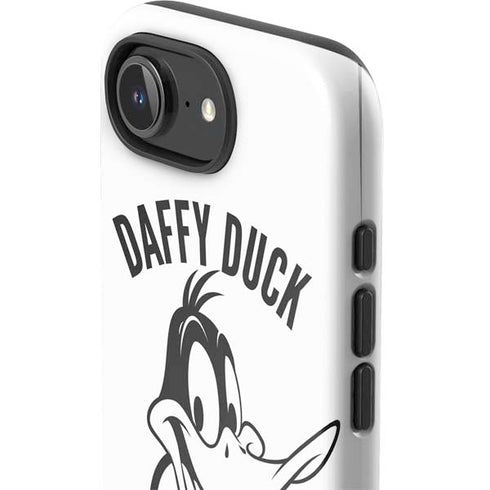 Looney Tunes Daffy Duck Big Head iPhone 16e Impact Case