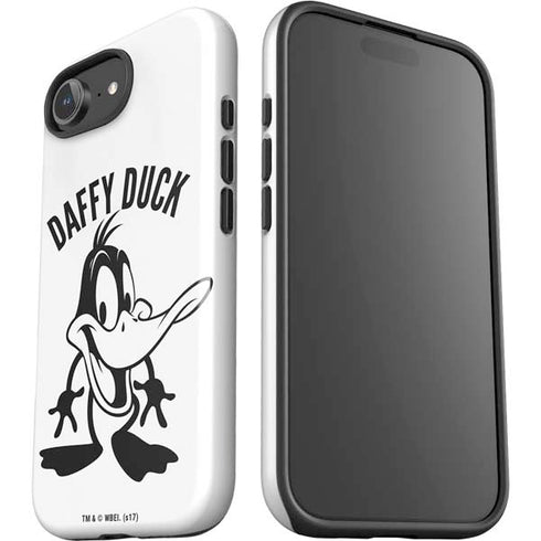 Looney Tunes Daffy Duck Big Head iPhone 16e Impact Case