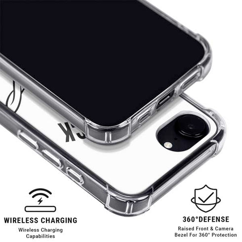 Looney Tunes Daffy Duck Big Head iPhone 16e MagSafe Case