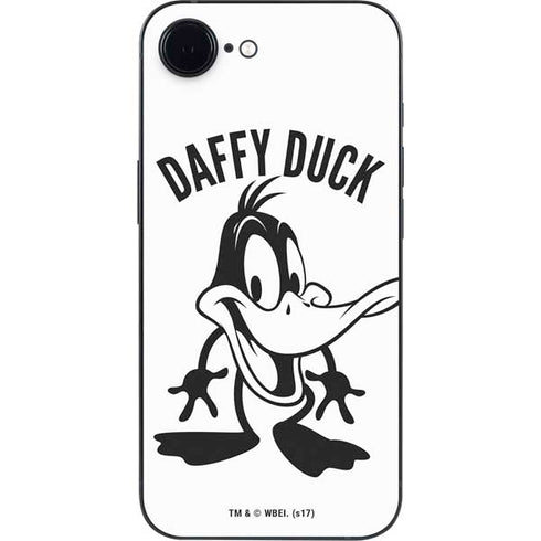 Looney Tunes Daffy Duck Big Head iPhone 16e Skin