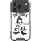 Looney Tunes Daffy Duck Big Head iPhone 18 Pro Clear Case