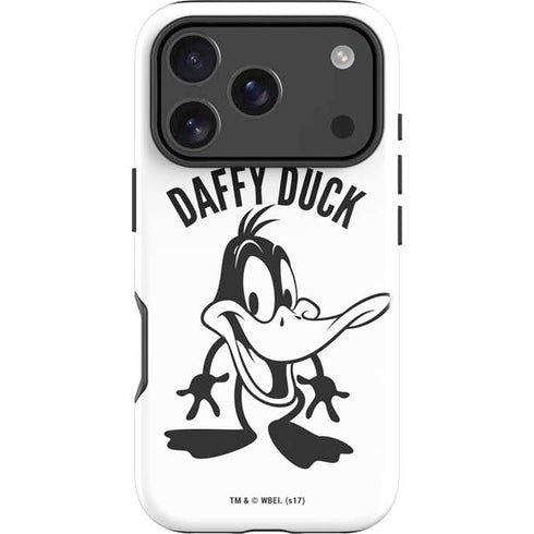 Looney Tunes Daffy Duck Big Head iPhone 18 Pro Impact Case