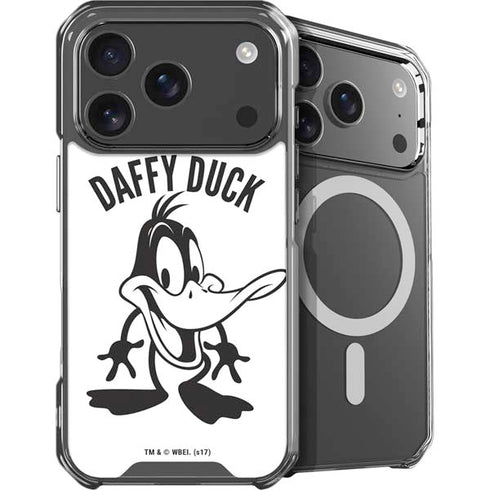 Looney Tunes Daffy Duck Big Head iPhone 18 Pro Max MagSafe Case