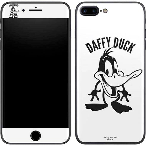 Looney Tunes Daffy Duck Big Head iPhone 7 Plus Skin