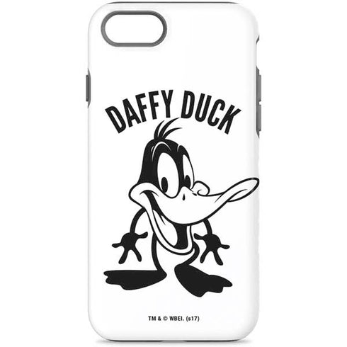 Looney Tunes Daffy Duck Big Head iPhone Cases
