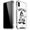 Looney Tunes Daffy Duck Big Head iPhone X/XS Clear Case