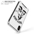 Looney Tunes Daffy Duck Big Head iPhone X/XS Clear Case