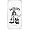 Looney Tunes Daffy Duck Big Head iPhone XS Clear Case