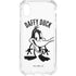 Looney Tunes Daffy Duck Big Head iPhone XS Clear Case