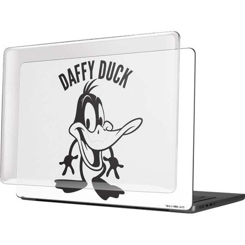 Looney Tunes Daffy Duck Big Head MacBook Pro 14in (2021-24) Case plus Skin